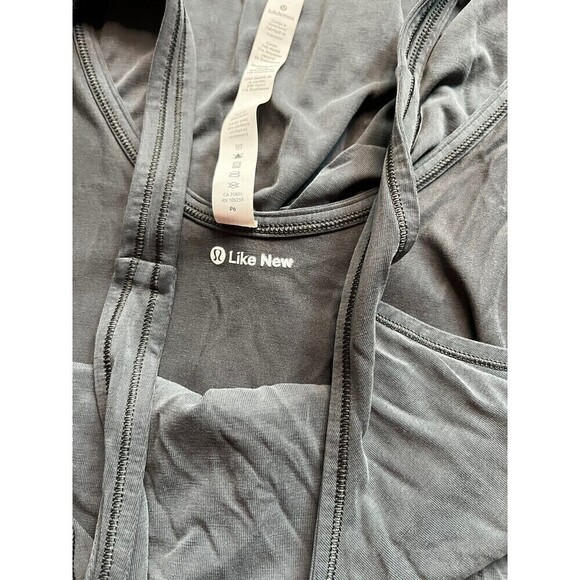 Lululemon Women’s Sz 6P Ease of it All Graphite Grey Jumpsuit NO BELT - Picture 5 of 10